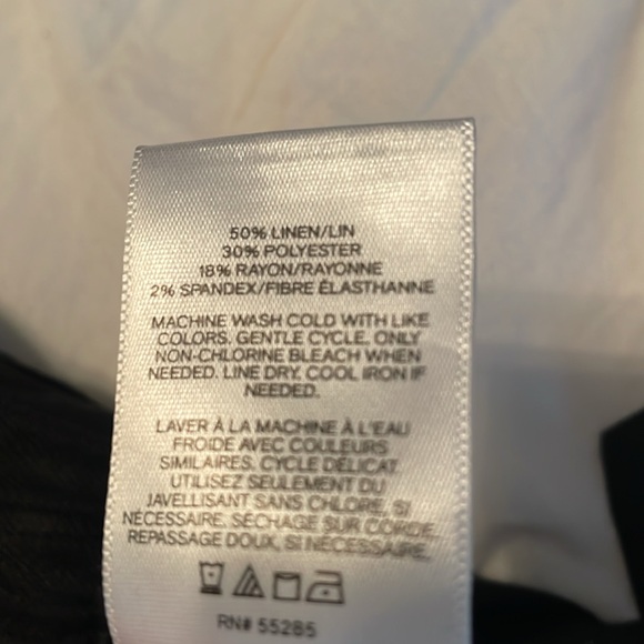 Express - size XS - black - Shortie High rise shorts - EUC - Picture 6 of 9